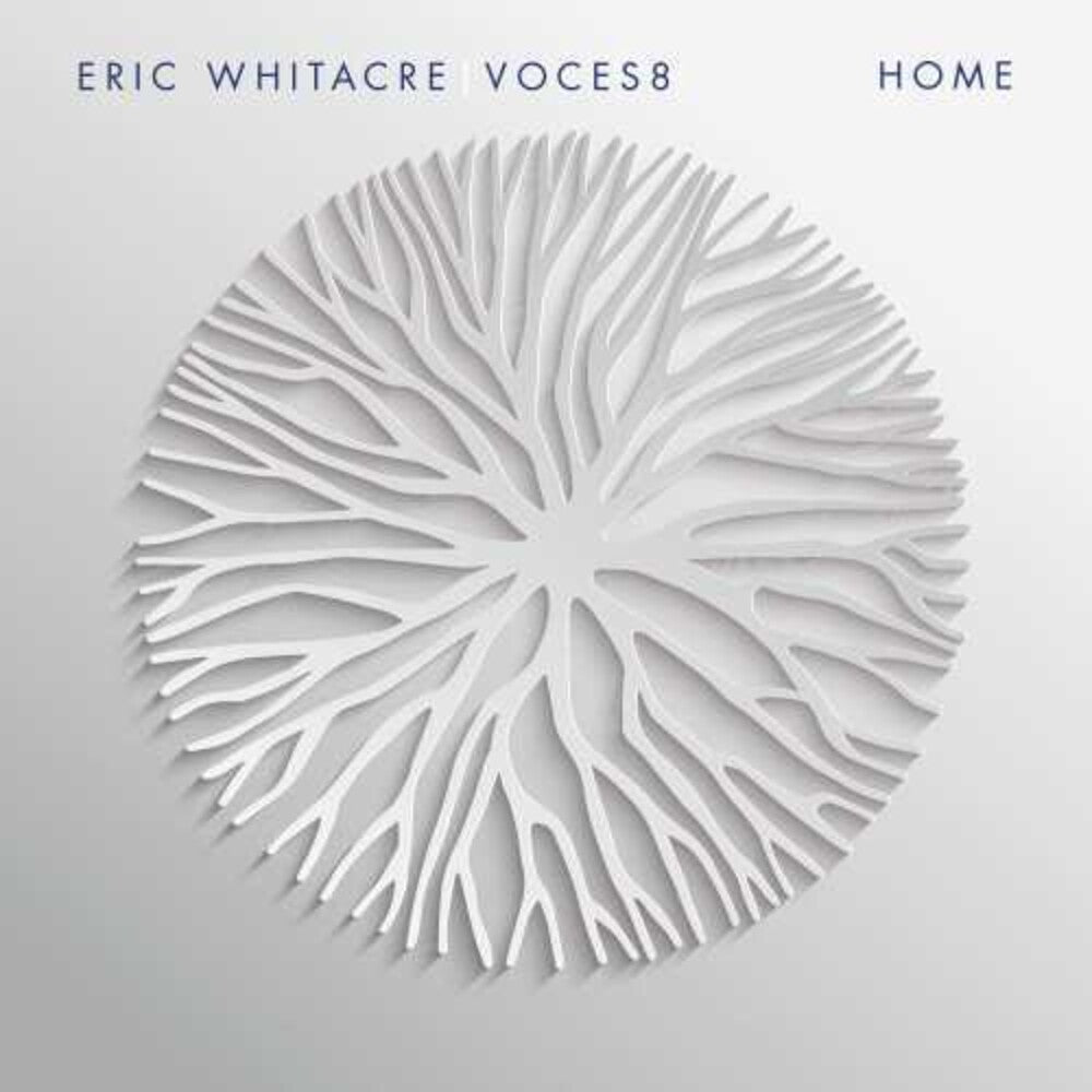 the album cover for Voces8 / Eric Whitacre - Home