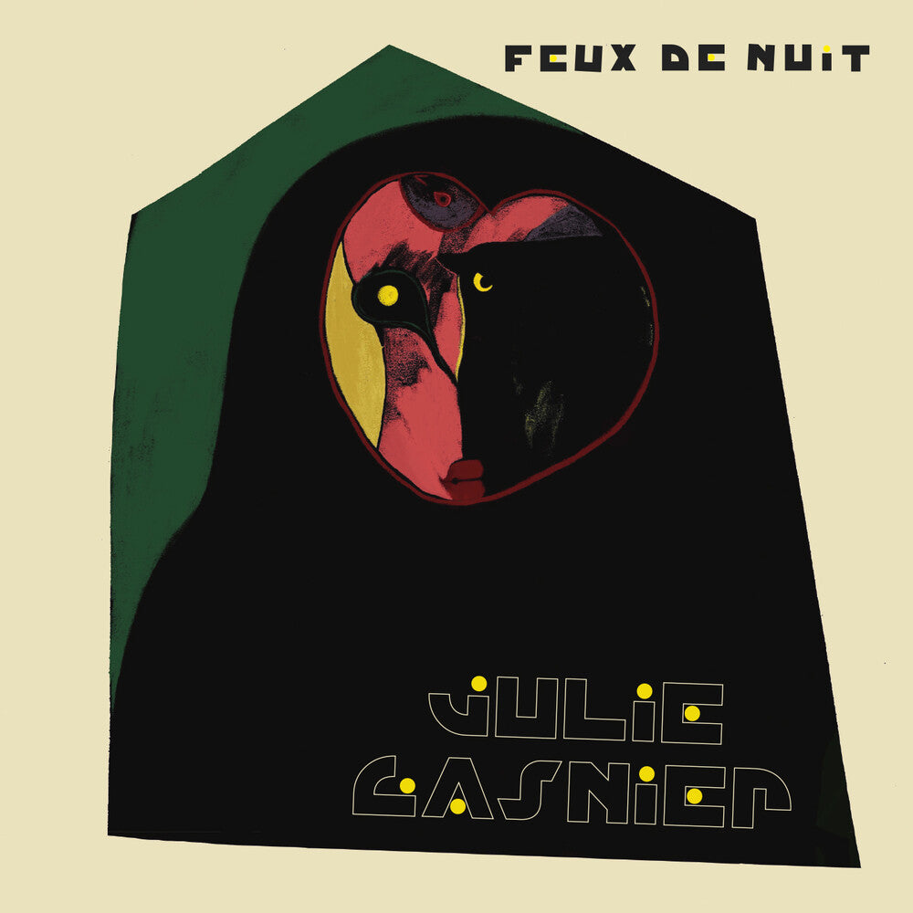 the album cover for Julie Gasnier - Feux De Nuit [Digipak]