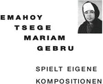 Emahoy Tsege Mariam Gebru - Spielt Eigen Kompositionen (CD)