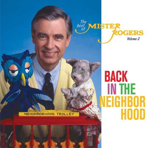 Mister Rogers - De vuelta al barrio: Lo mejor de Mister Rogers, volumen 2 (CD)