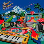 the album cover for Pearl & The Oysters - Coast 2 Coast [Blue Wave LP]