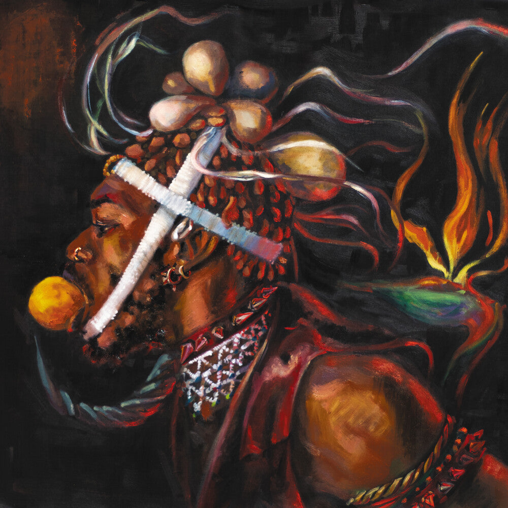 the album cover for Desire Marea - On The Romance Of Being