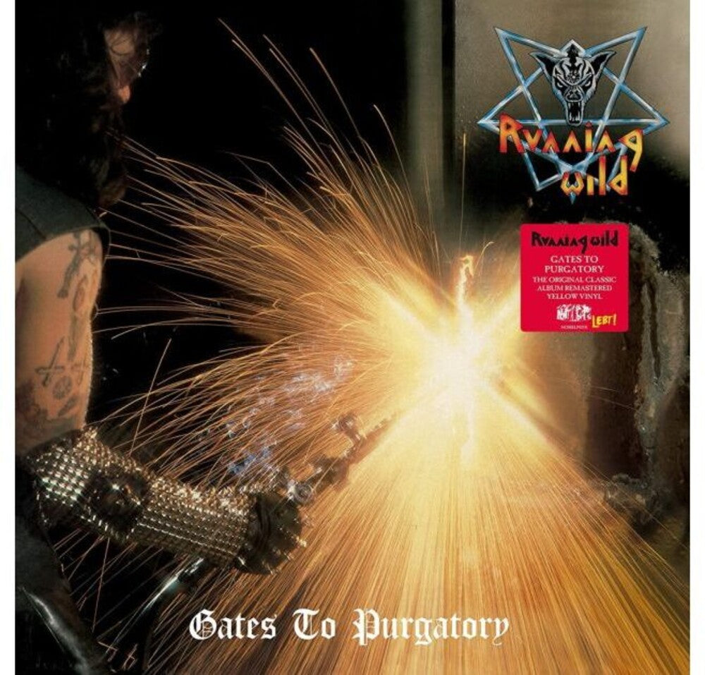 the album cover for Running Wild - Gates To Purgatory
