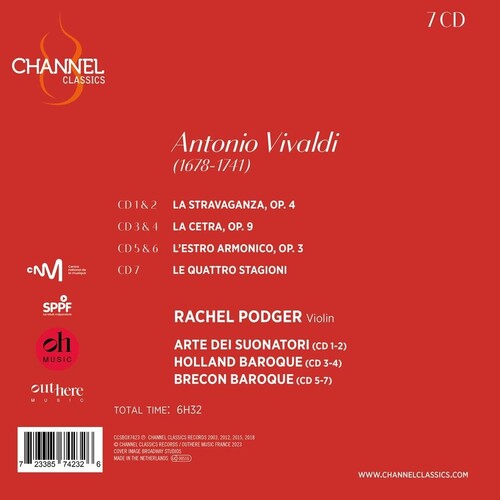 Rachel Podger - Concertos (CD)