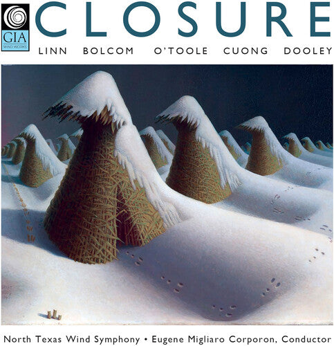 North Texas Wind Symphony - Closure (CD)