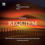 The Bach Choir - Requiem - Richard Blackford's orchestration for two pianos, organ (CD)