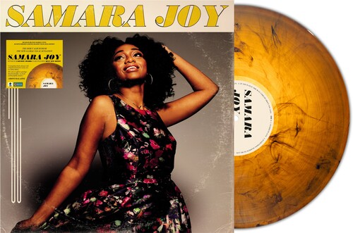 Samara Joy - Vinilo de lujo de mármol naranja de 180 g (Samara Joy - Ltd)