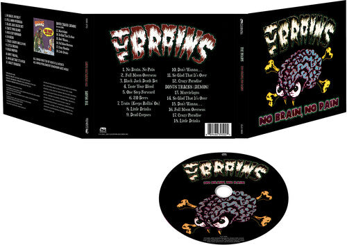 The Brains - No Brain, No Pain (CD)
