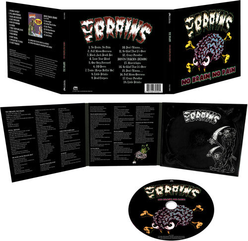 The Brains - No Brain, No Pain (CD)