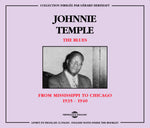 the album cover for Johnnie Temple - Blues From Mississippi To Chic