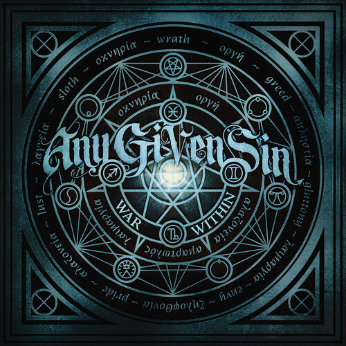 Any Given Sin - War Within (CD)