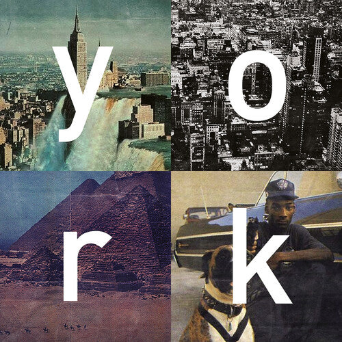 Blu - York - 10th Anniversary Edition (Vinyl)