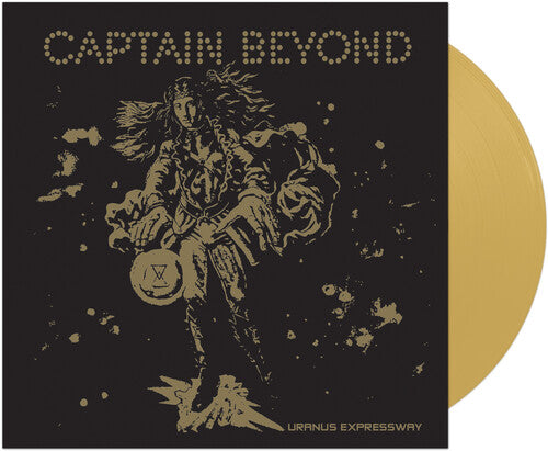 Captain Beyond - Uranus Expressway - GOLD (Vinyl)