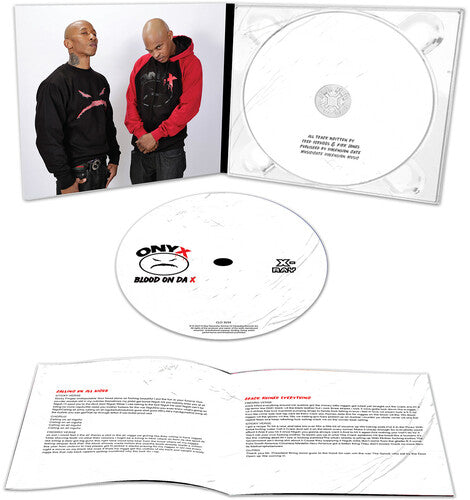 Onyx - Sangre en el X (CD)
