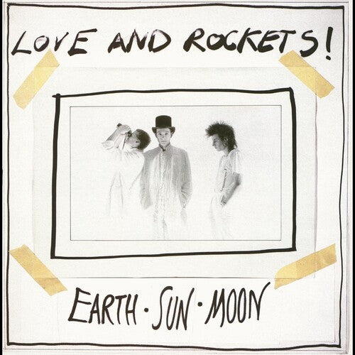 Amor y Cohetes - Tierra Sol Luna (Vinilo)