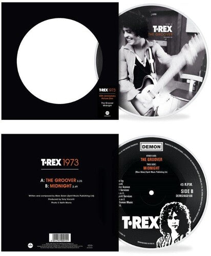 T-Rex - Groover: 50th Anniversary - Picture Disc 7-Inch (Vinyl)