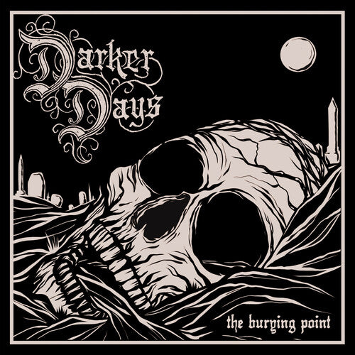 Darker Days - The Burying Point (CD)