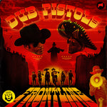 the album cover for Dub Pistols - Frontline [Colored Vinyl] (Red) [Indie Exclusive]
