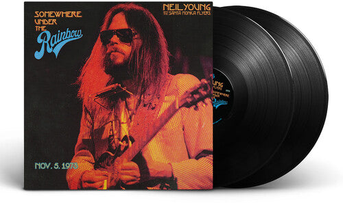 Neil Young - En algún lugar bajo el arcoíris 1973 (Vinilo)