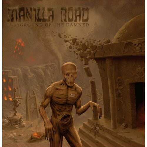 Manilla Road - Playground Of The Damned (Vinilo)