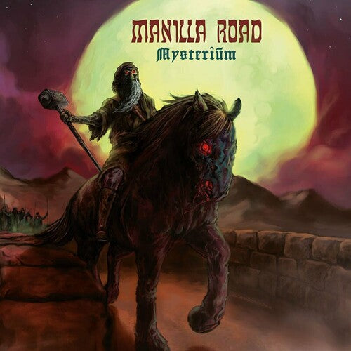 Manilla Road - Mysterium (Vinyl)
