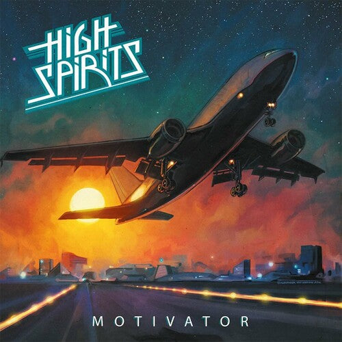 High Spirits - Motivator - Splatter (Vinyl)