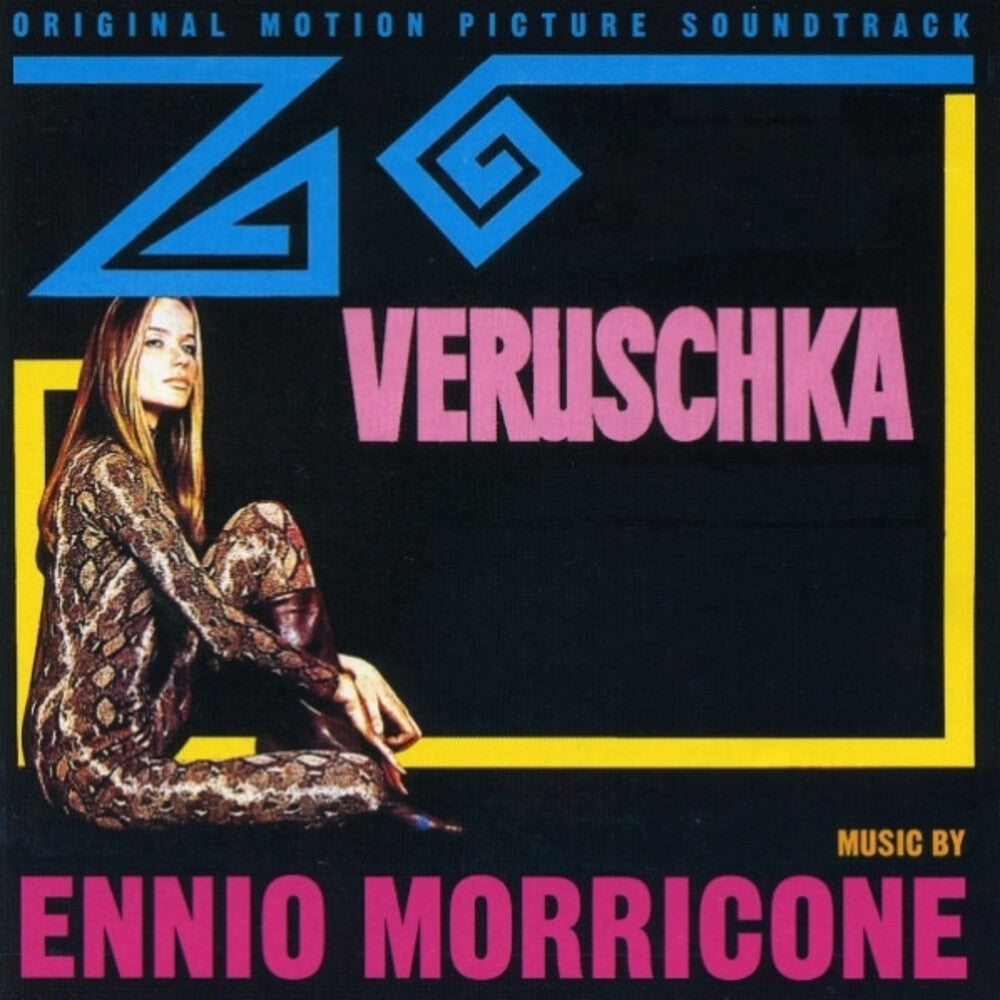 the album cover for Ennio Morricone(Colv) (Ltd) (Ylw) - Veruschka - O.S.T. [Colored Vinyl] [Limited Edition] (Ylw)