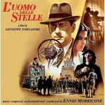 the album cover for Ennio Morricone(Colv) (Ylw) - L Uomo Delle Stelle - O.S.T. [Colored Vinyl] (Ylw)