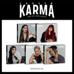 Pixy - Chosen Karma - ランダムカバー - 24ページブックレット、フォトカード2枚、ポスター（CD）付き