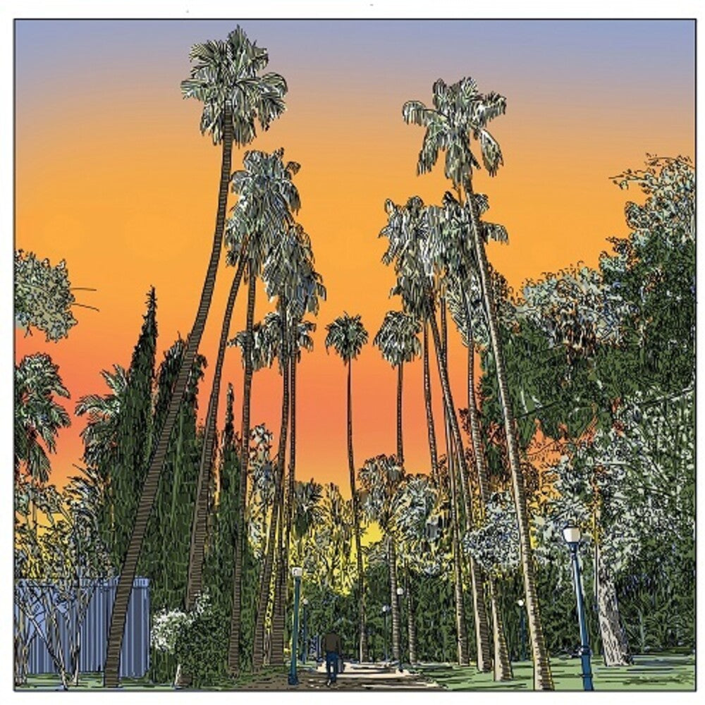 the album cover for Gecko Turner - Somebody From Badajoz (Spa)