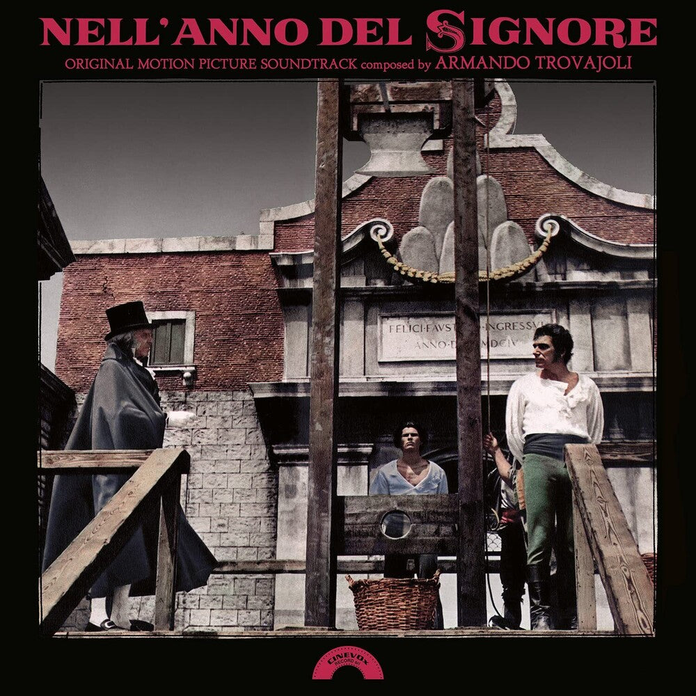 the album cover for Armando Trovajoli(Ltd) (Ita) - Nell'anno Del Signore / O.S.T. [Limited Edition] (Ita)