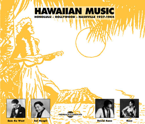Various Artists - Hawaiian Music . Honolulu-Hollywood-Nashville (CD)