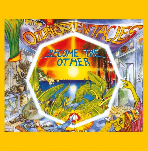 Ozric Tentacles - Conviértete en el otro (CD)