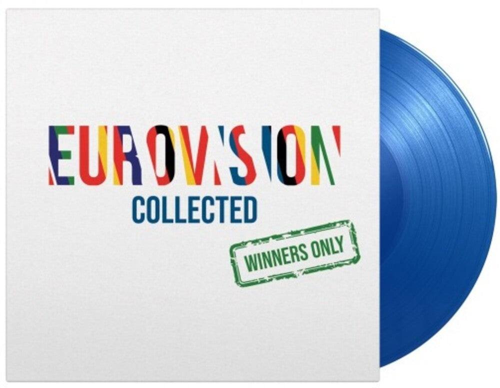 the album cover for Eurovision Collected: Winners Only / Various - Eurovision Collected: Winners Only / Various [Limited Edition]