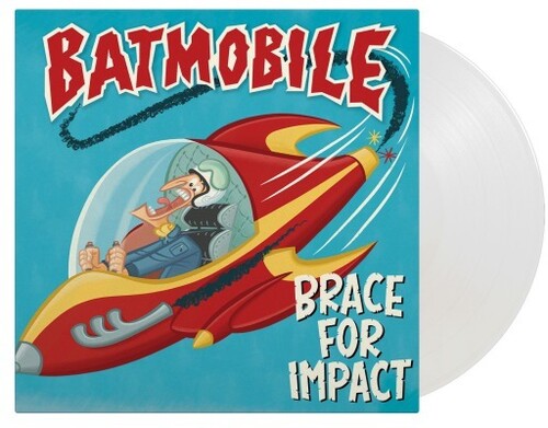 Batimóvil - Prepárate para el impacto - Edición limitada de vinilo transparente de 180 gramos (vinilo)