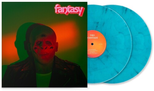 M83 - Fantasy - Limited Blue Marble Colored Vinyl (Vinyl)