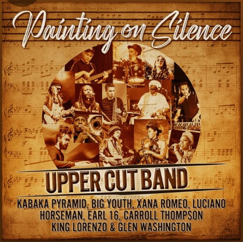 Uppercut Band - Pintando sobre el silencio (Vinilo)