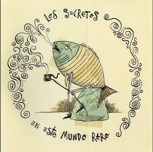 Los Secretos - En Este Mundo Raro - LP+CD (ビニール)