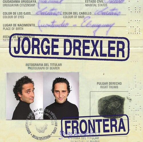 Jorge Drexler - Frontera - LP+CD (Vinyl)
