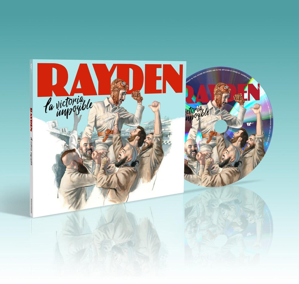 the album cover for Rayden - La Victoria Imposible