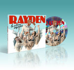 the album cover for Rayden - La Victoria Imposible