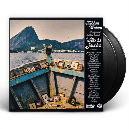 Varios - Aguas Ocultas: Sonidos Extraños y Sublimes de Río de Janeiro (Varios) (Vinilo)