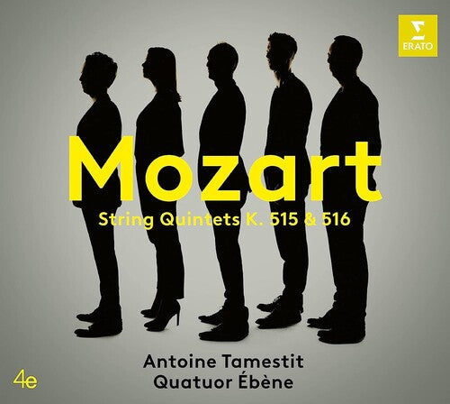 Quatuor Ebene - Mozart: String Quintets K. 515 & K. 516 (CD)