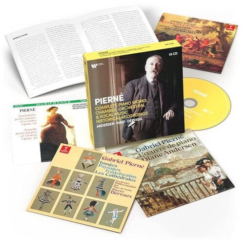 Gabriel Pierne - Gabriel Pierne: Complete Piano Works, Chamber Orchestral & Vocal Music (CD)