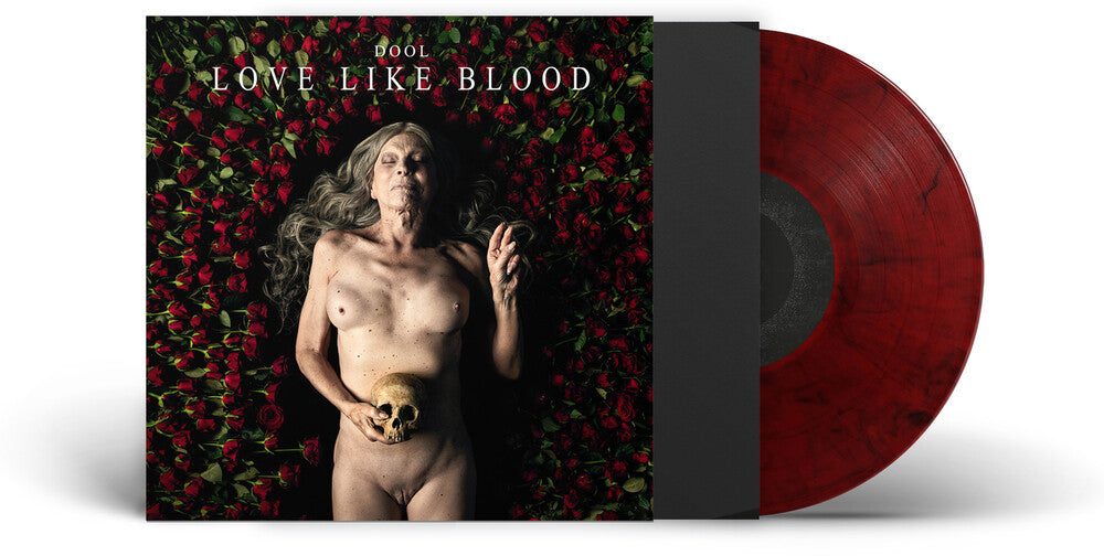 the album cover for Dool - Love Like Blood