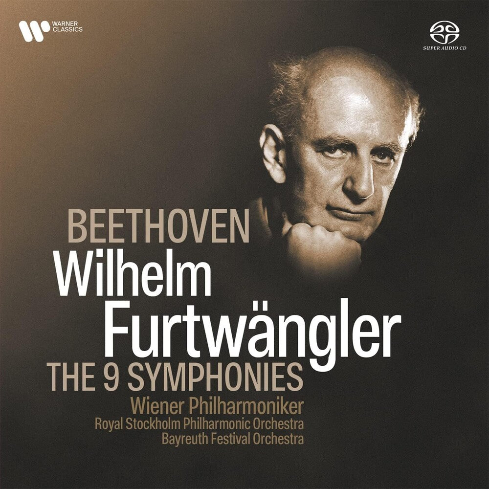 the album cover for Wilhelm Furtwängler - Beethoven: The 9 Symphonies