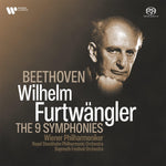 the album cover for Wilhelm Furtwängler - Beethoven: The 9 Symphonies