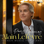 the album cover for ALAIN LEFEVRE - Memories