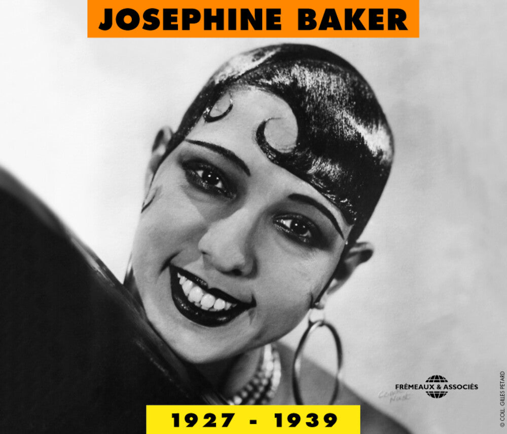 the album cover for Josephine Baker - 1927-1939