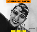 the album cover for Josephine Baker - 1927-1939